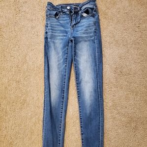 American eagle skinny jeans